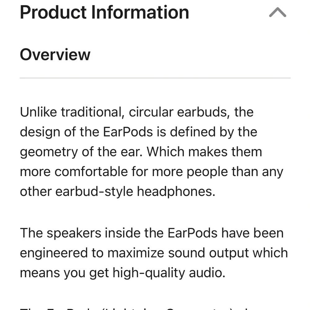 2 Apple White EarPods with Lightning Connector